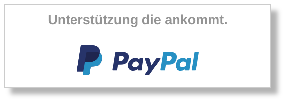 Via PayPal betiragen