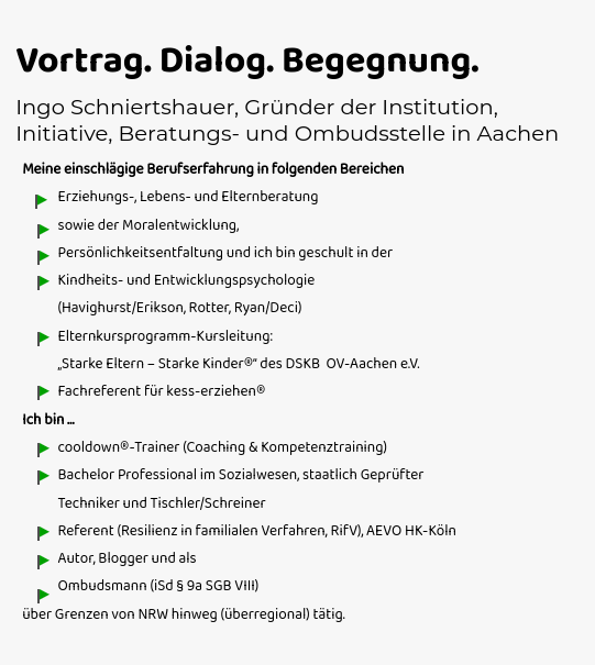 Ingo Schniertshauer | elternbleiben.nrw